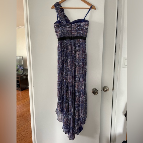 BCBGMAXAZRIA One Shoulder Dress - Picture 3 of 3